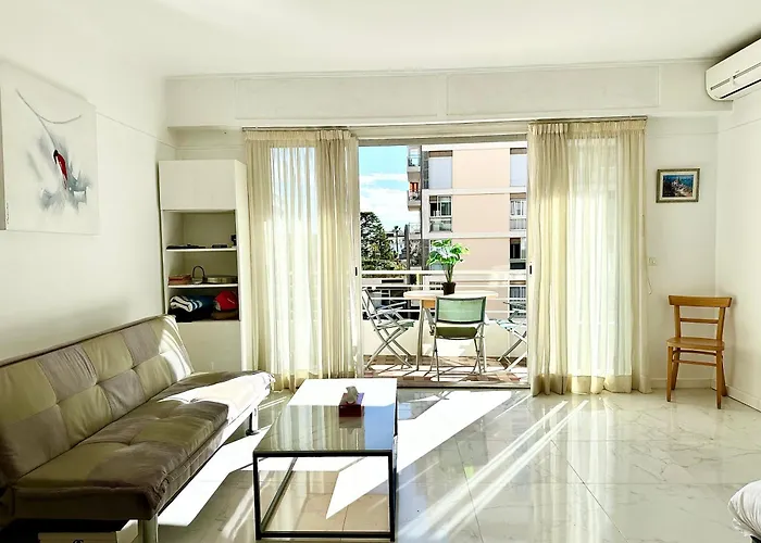 شقة Alexendre 3 Elegant Centre Proche Palais Des Festivals