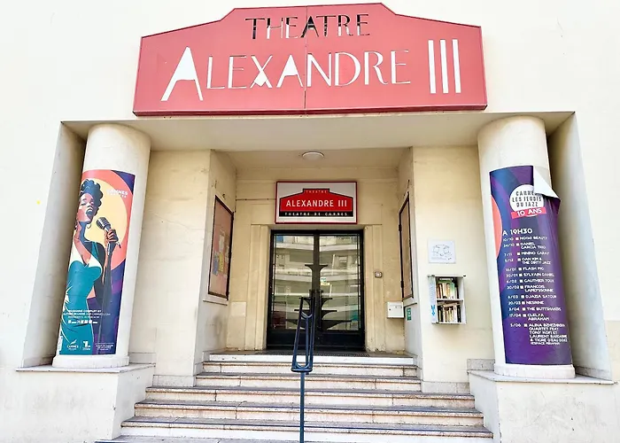 Alexendre 3 Elegant Centre Proche Palais Des Festivals