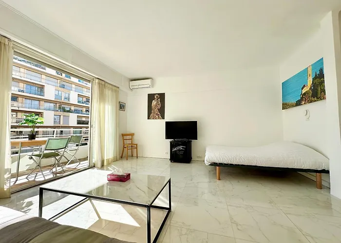 Alexendre 3 Elégant Centre Proche Palais Des Festivals *