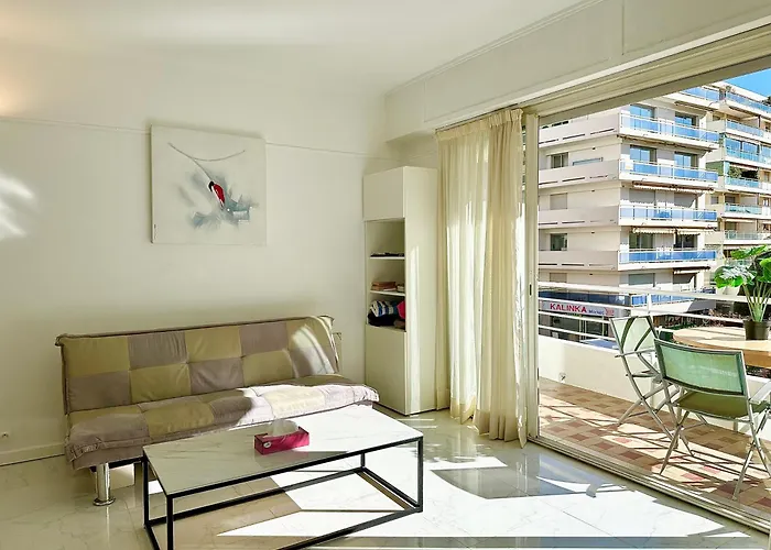 Alexendre 3 Elegant Centre Proche Palais Des Festivals Cannes